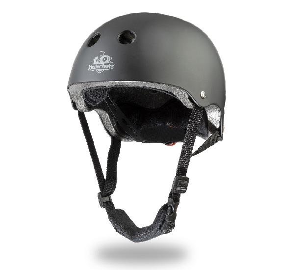 Accessories - Lil 8 Helmets - Black Matte