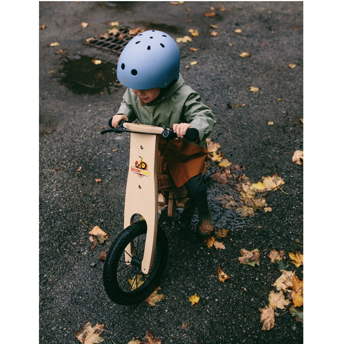 Accessories - Lill 8 Helmet - Slate Blue Matte
