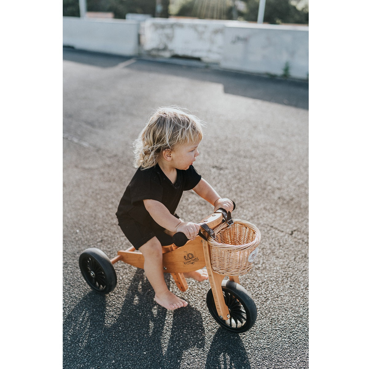Tiny Tot Bike - Bamboo