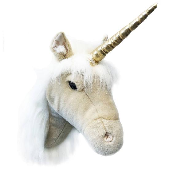 Head Large Unicorn Beige, Fay