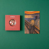 Munch 150 pc Micropuzzle in Window Box