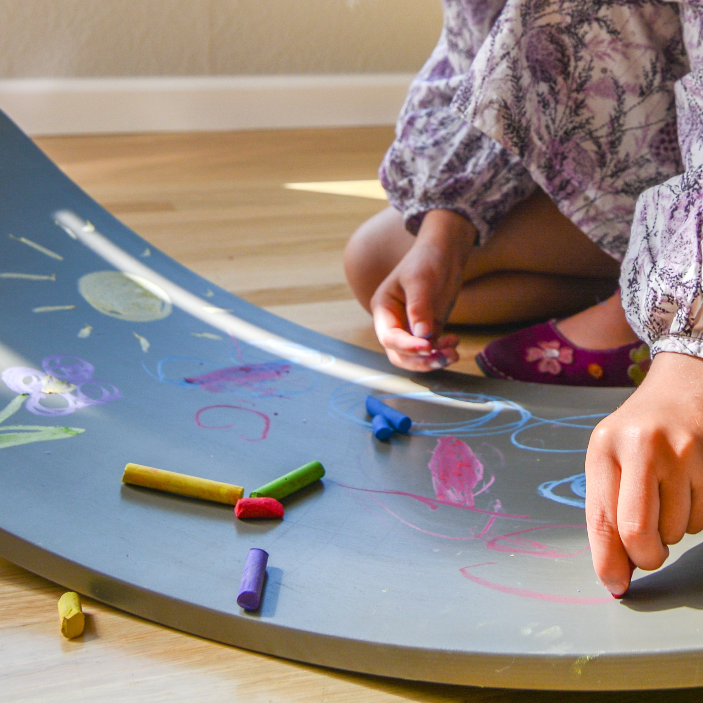 Kinderboard CHALKBOARD GREY