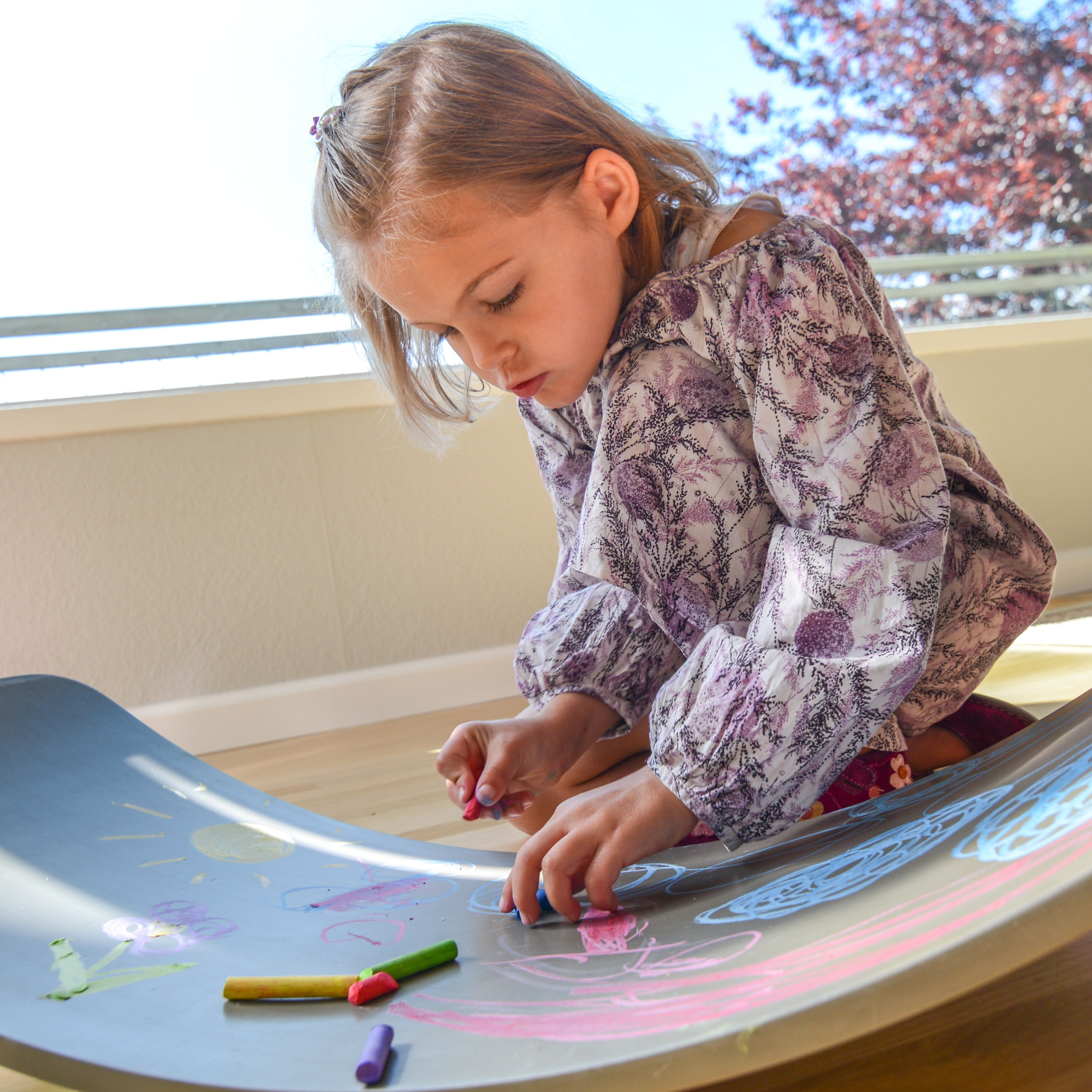 Kinderboard CHALKBOARD GREY