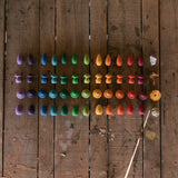 Mandala Rainbow Snowflakes 36pcs (12 colours)