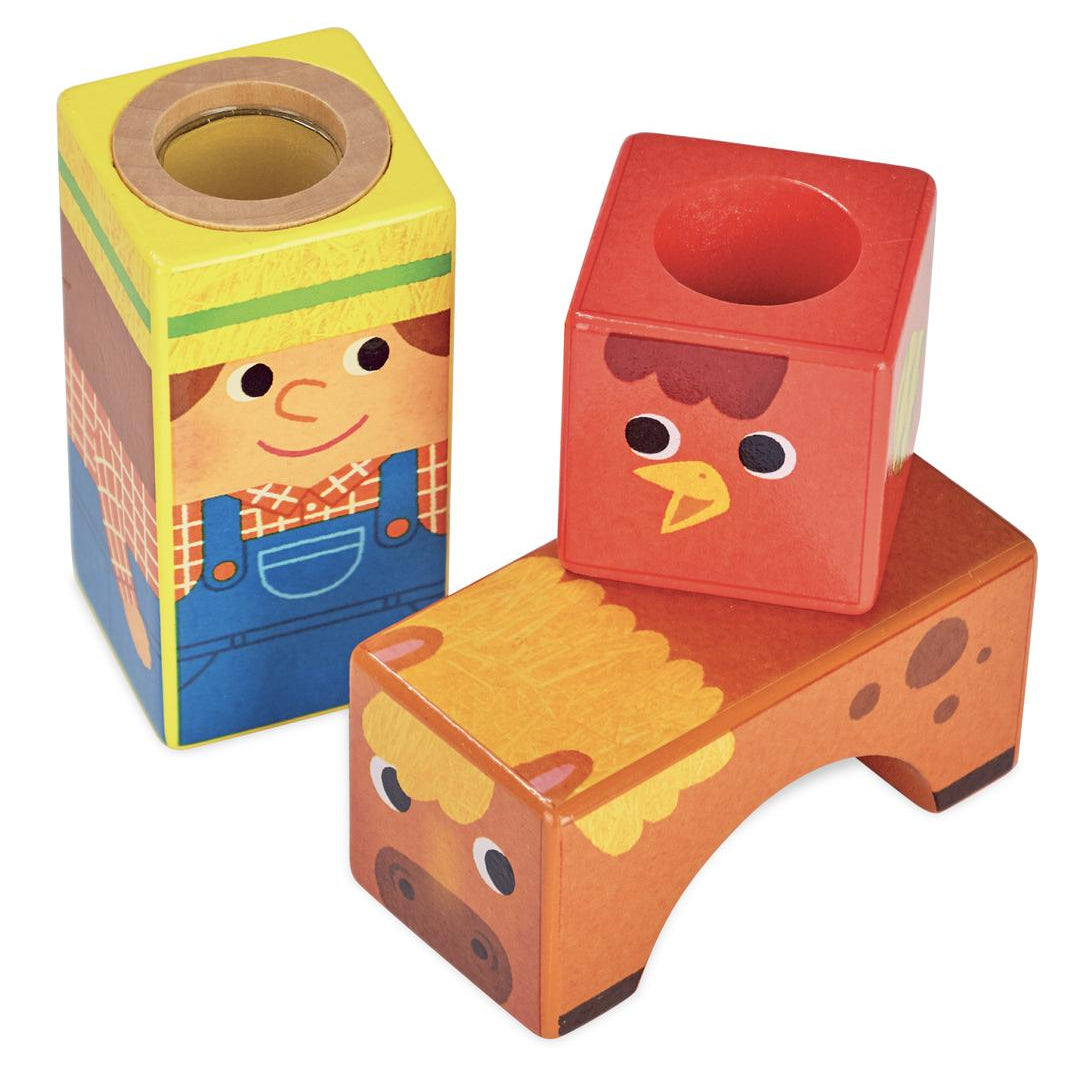 Stacking - Musical blocks Farm