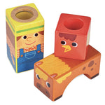 Stacking - Musical blocks Farm