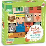 Stacking - Musical blocks Farm