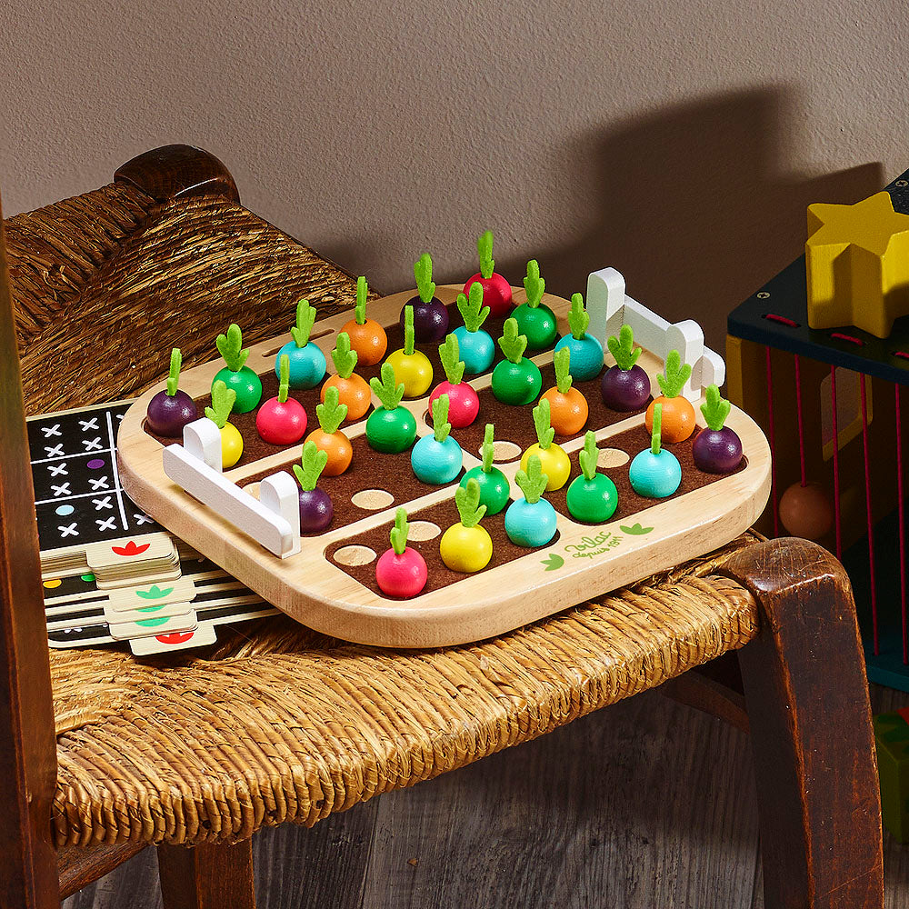 Game - Vegetable Sudoku