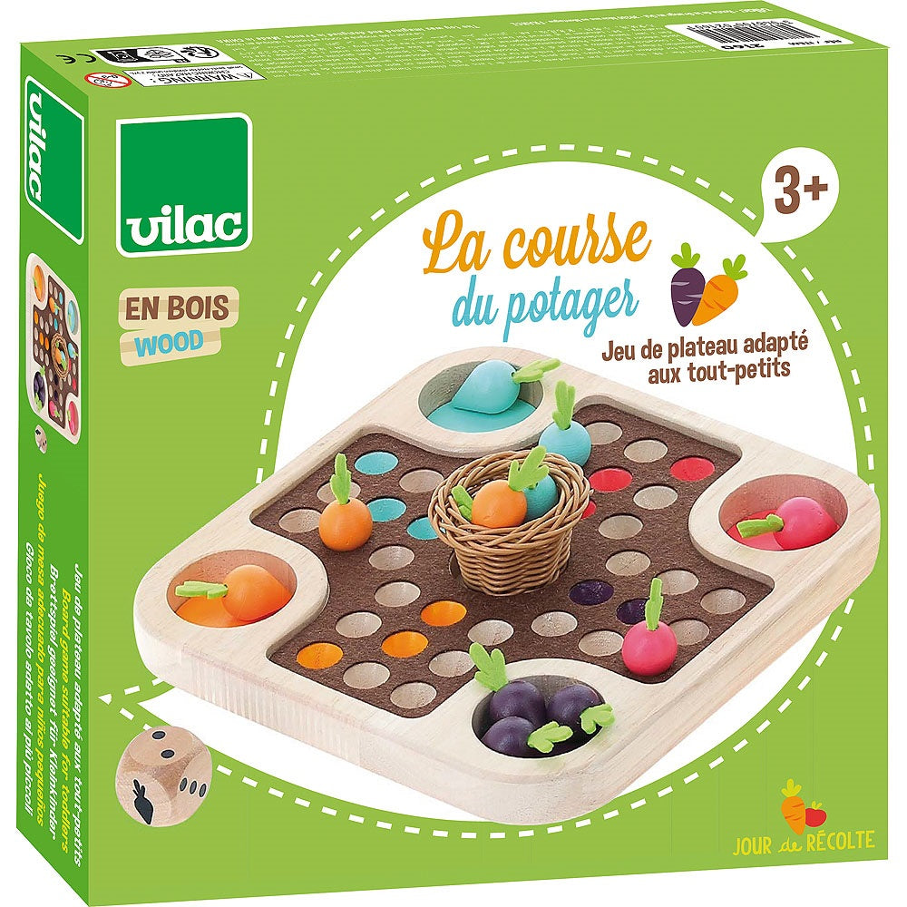 Game - Vegetable Little Horses