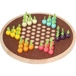 Game - Vegetable Garden Chinese Checkers
