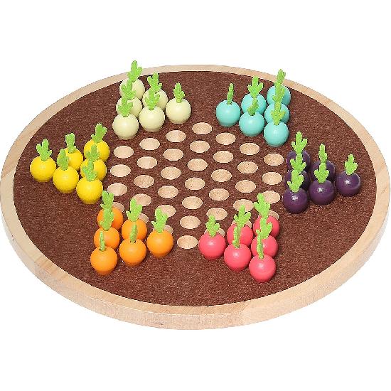 Game - Vegetable Garden Chinese Checkers