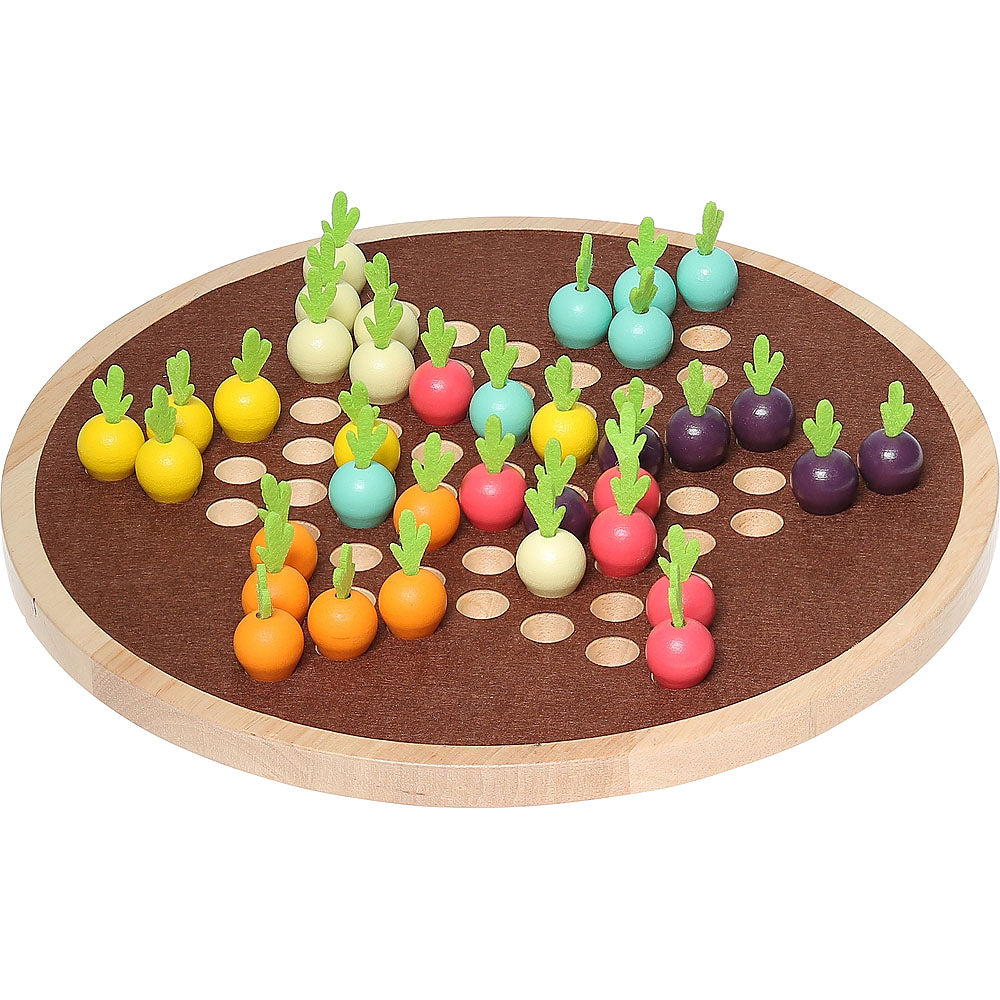Game - Vegetable Garden Chinese Checkers