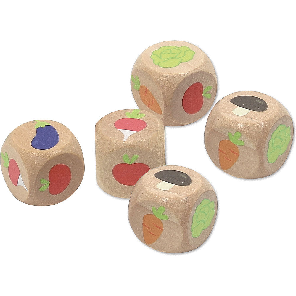 Vilac - Game - C'est des Salades Bluff / Ludo
