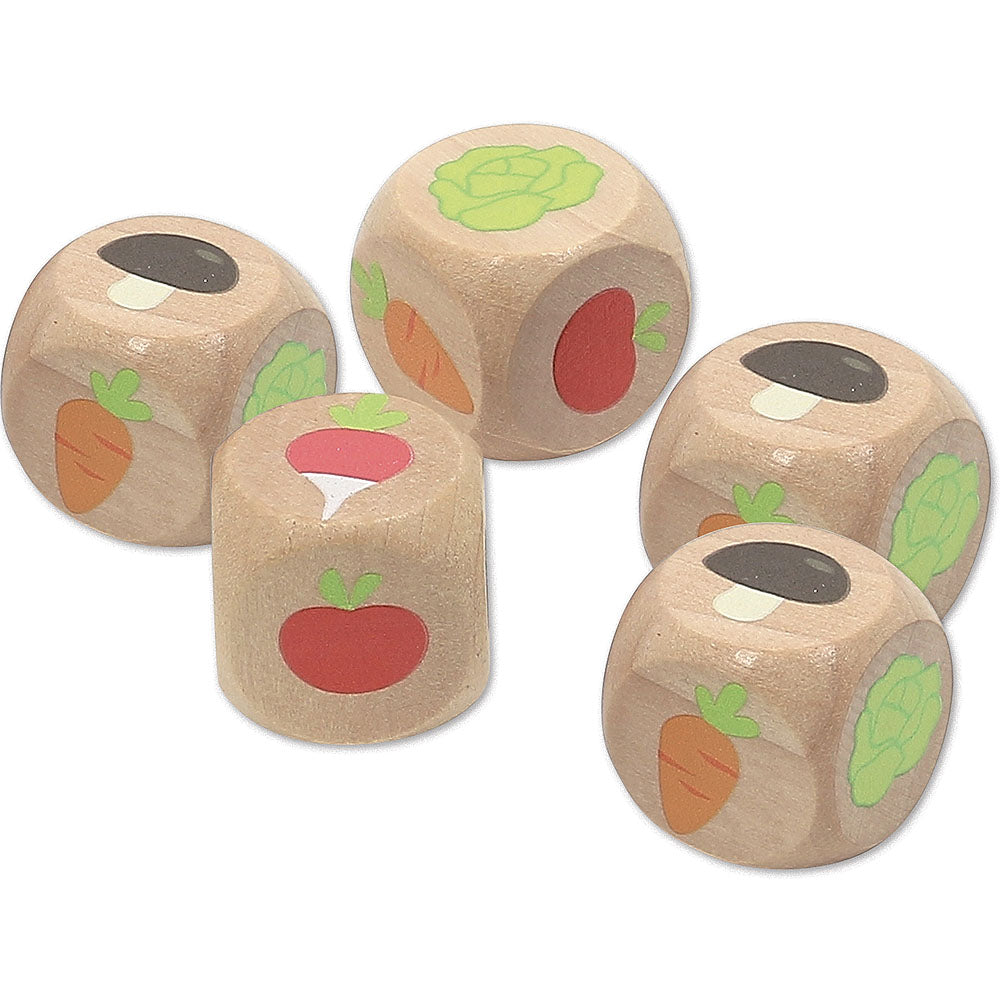 Vilac - Game - C'est des Salades Bluff / Ludo