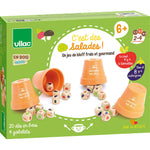 Vilac - Game - C'est des Salades Bluff / Ludo