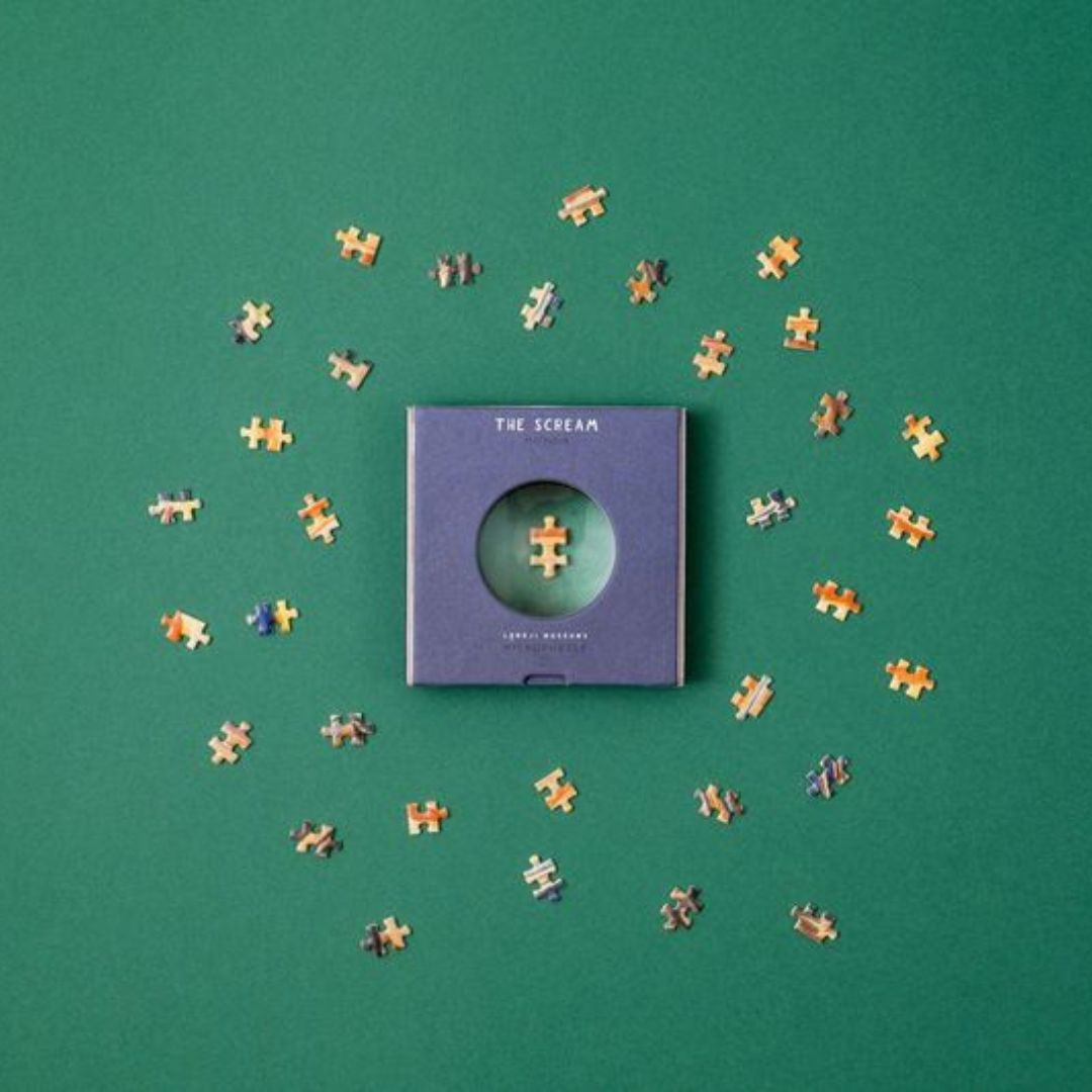 Munch 150 pc Micropuzzle in Window Box