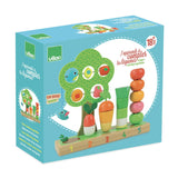 Activity - I learn counting vegetables