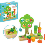 Activity - I learn counting vegetables