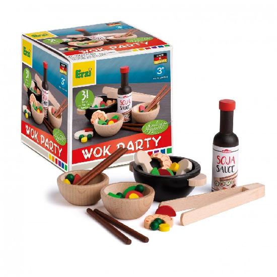 Assortment Wok Party