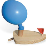 Vehicle - Boat Balloon Powered