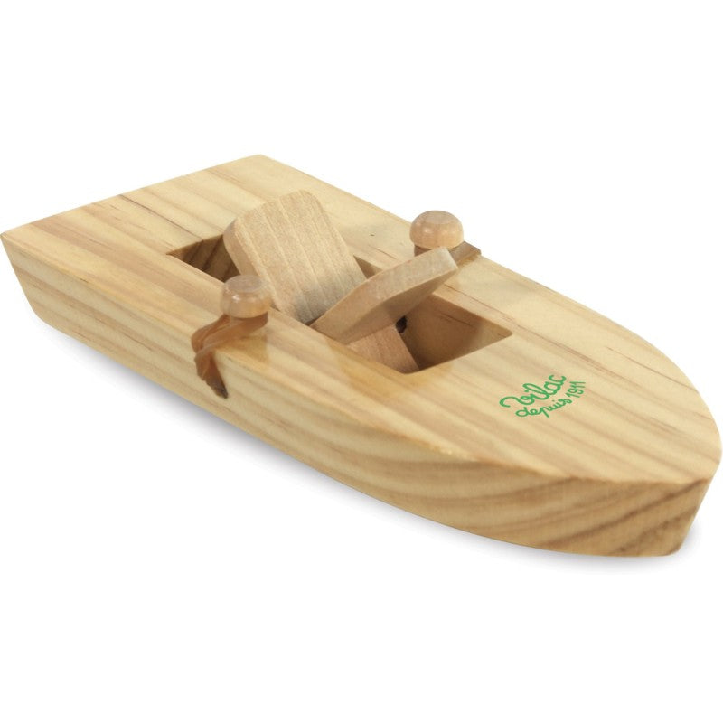 Vehicle - Boat, rubber band powered