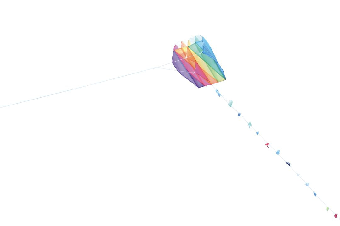 Outdoor - Kites, small (18 assorted)