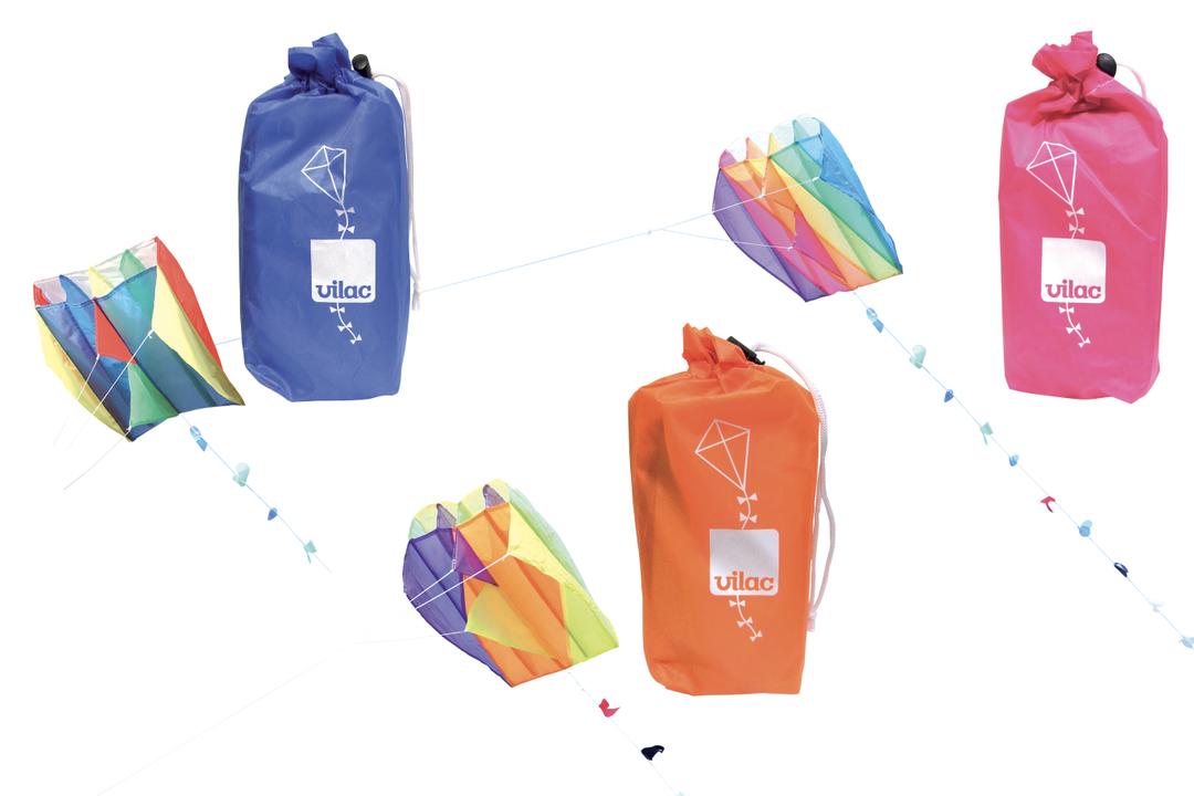 Outdoor - Kites, small (18 assorted)