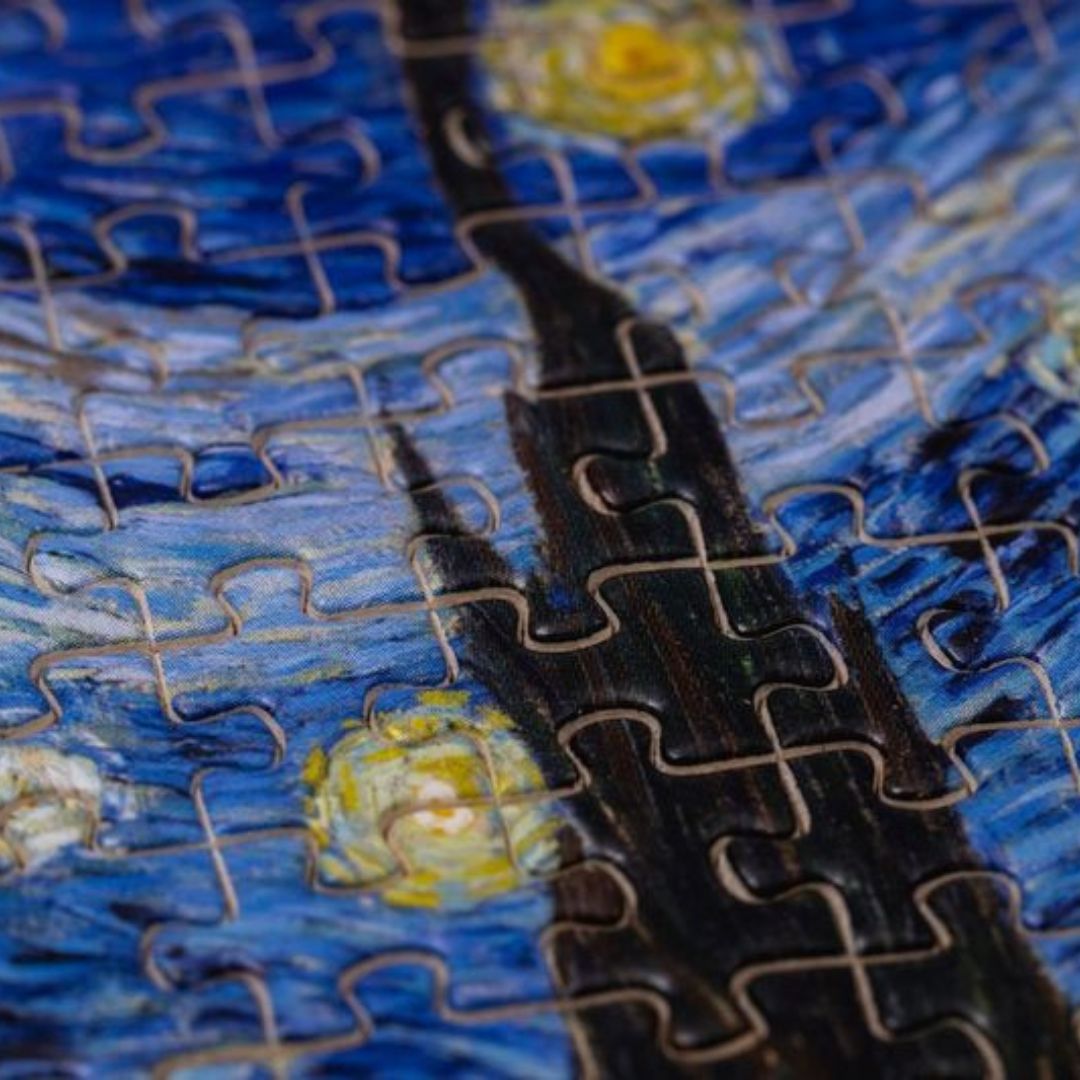 Van Gogh 150 pc Micropuzzle in Window Box
