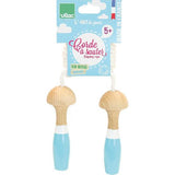 Skipping rope, blue