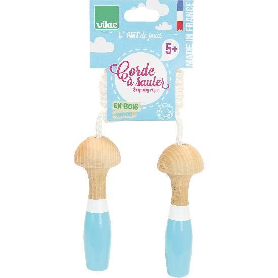 Skipping rope, blue