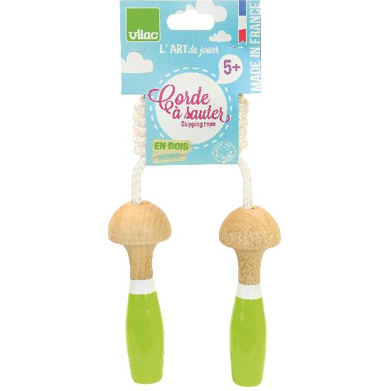 Skipping rope, green