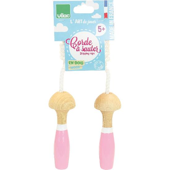 Skipping rope, pink