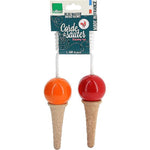Skipping Rope, Ice Cream Red