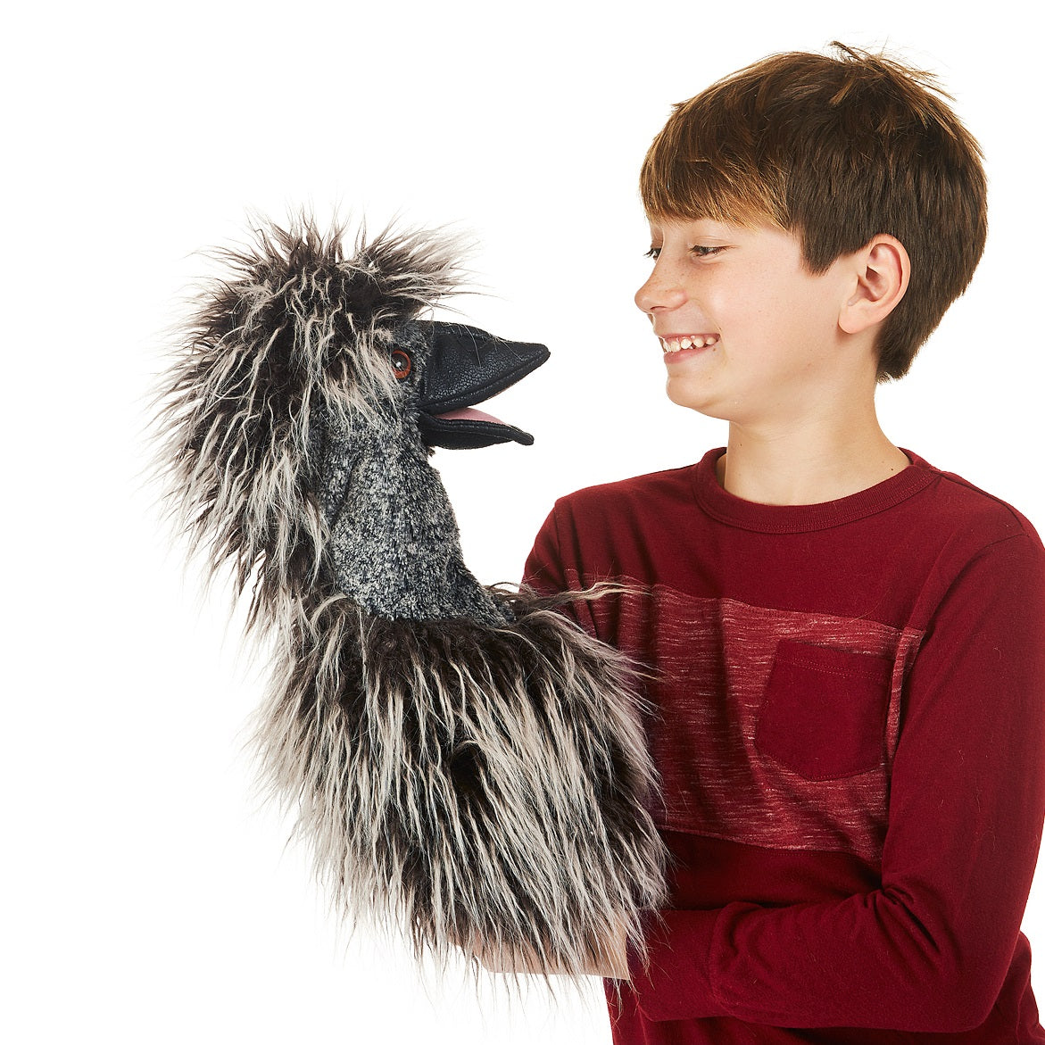 Emu Stage Puppet
