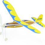Play - Rubber band airplanes (6 assorted)