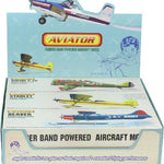 Play - Rubber band airplanes (6 assorted)