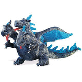 Blue Three-Headed Dragon