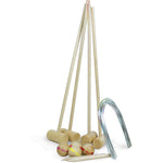 Outdoor - Croquet Set, Junior 4 Player