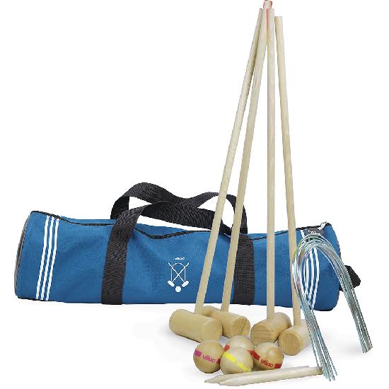 Outdoor - Croquet Set, Junior 4 Player