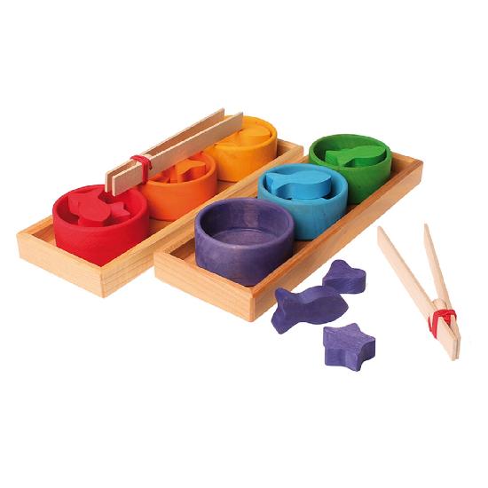 Sorting Game Rainbow Bowls