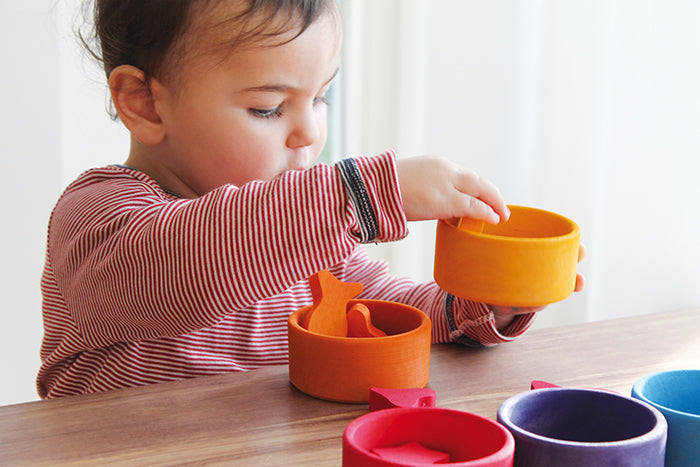 Sorting Game Rainbow Bowls