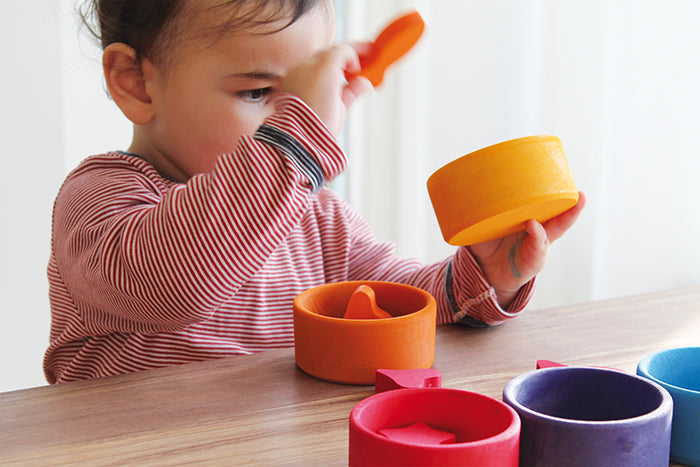 Sorting Game Rainbow Bowls