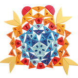 Sparkling Mandala Sun, Large