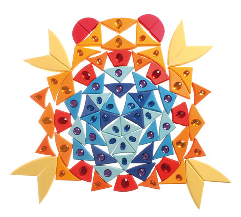 Sparkling Mandala Sun, Large