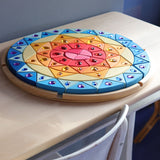 Sparkling Mandala Sun, Large
