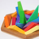 Mini Puzzle Complementary Colours Star