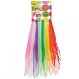 Play - Chiffon Cloths (65 x 65cm) 10 pcs