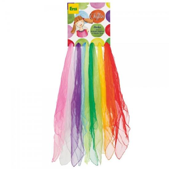 Play - Chiffon Cloths (65 x 65cm) 10 pcs
