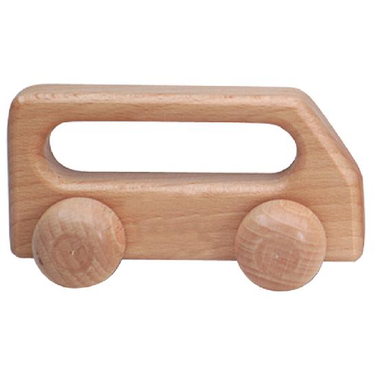 Vehicle - Bus Small Natural