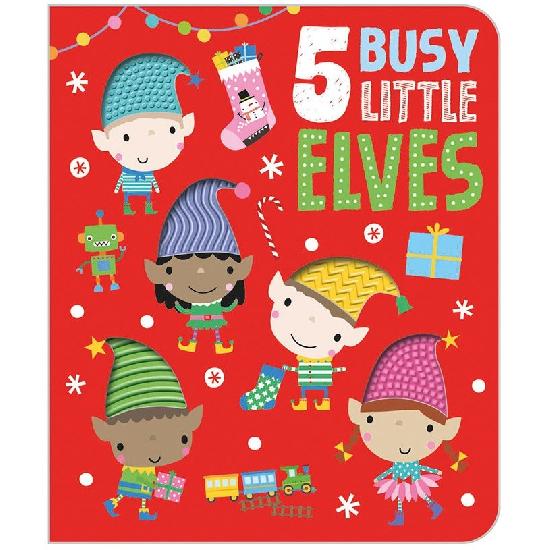 5 Busy Little Elves - BB